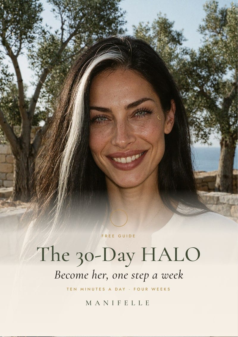 Cover of The 30-Day HALO, a free guide by Manifelle